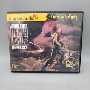 Death Lands Nemesis James Axler 2012 5 CDs 5 Hours Audio Book Deathlands